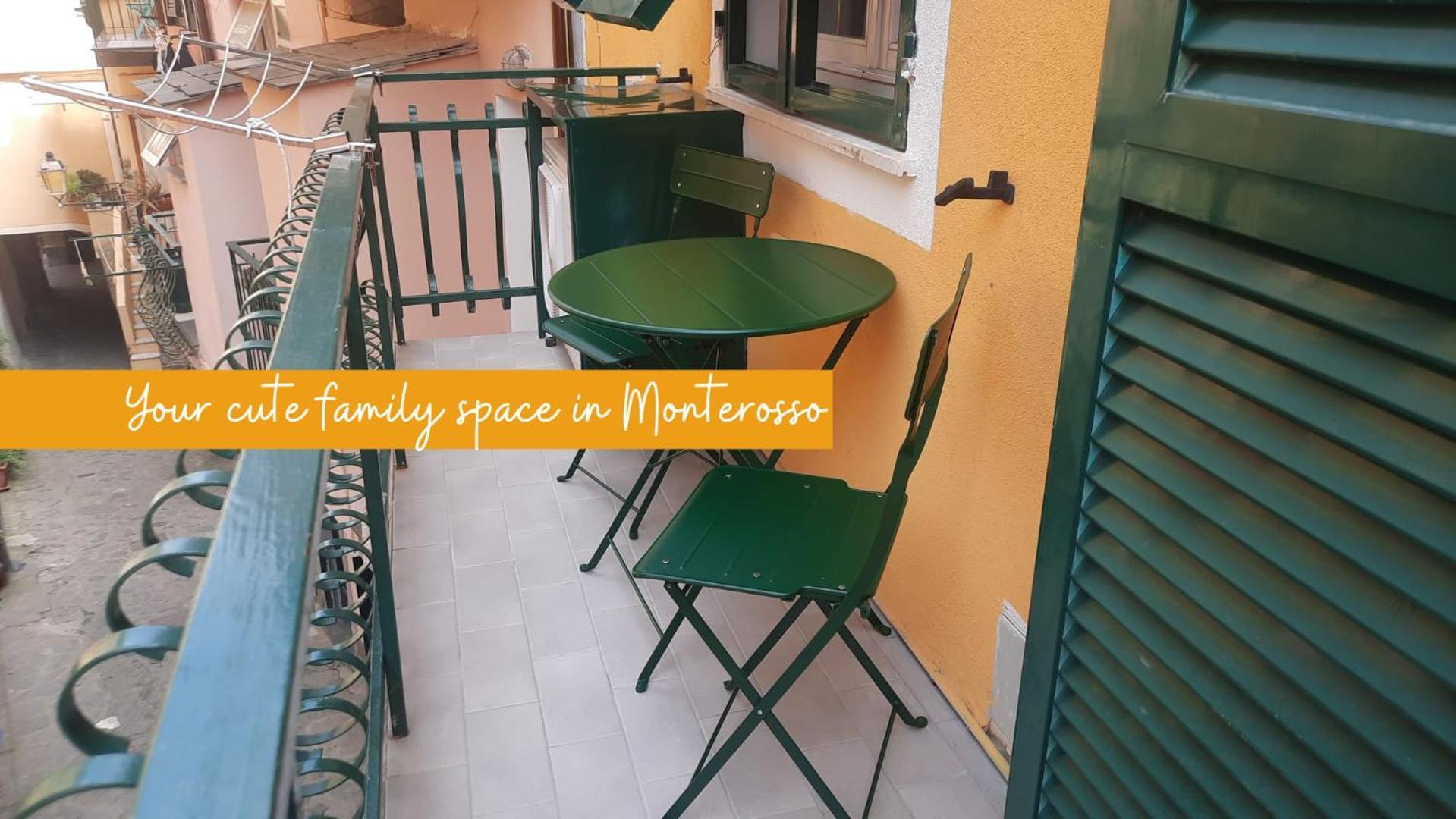 Picabon Apartment With Ac And Balcony Monterosso al Mare Exterior photo